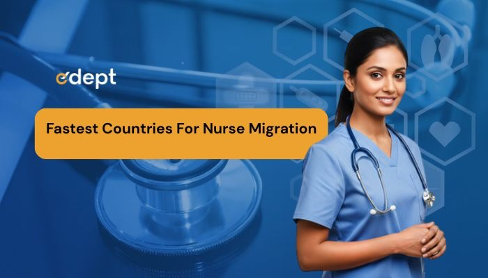 Fastest Countries For Nurse Migration